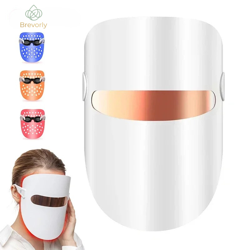 Smart LED Facial Mask – Anti-Acne & Anti-Aging Photon Therapy Device